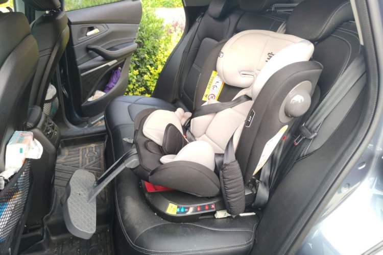 Used EXEED TX 2020 1.6T Four-Wheel Drive Star Edition Left Rear Seat