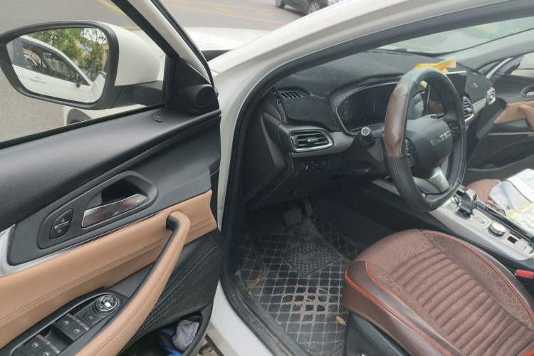 Used EXEED TX 2020 1.6T Four-Wheel Drive Star Edition Driver Seat
