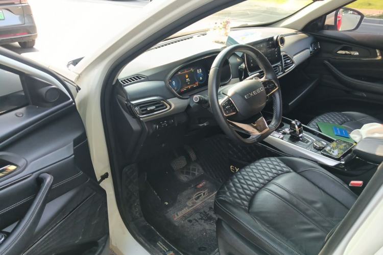 Used EXEED TX 2020 1.6T Four-Wheel Drive Star Edition Driver Seat