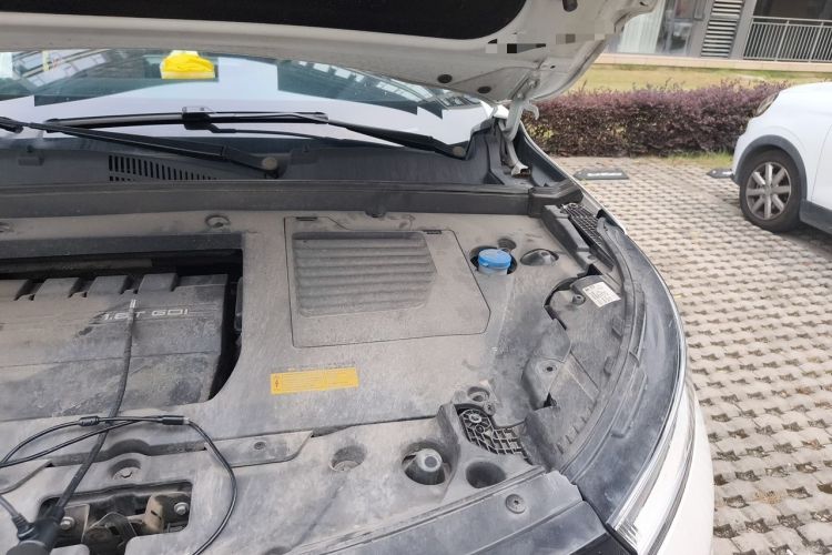 Used EXEED TX 2020 1.6T Four-Wheel Drive Star Edition Engine Bay Left