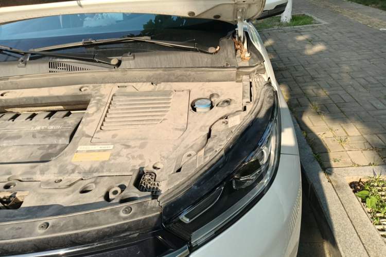 Used EXEED TX 2020 1.6T Four-Wheel Drive Star Edition Engine Bay Left