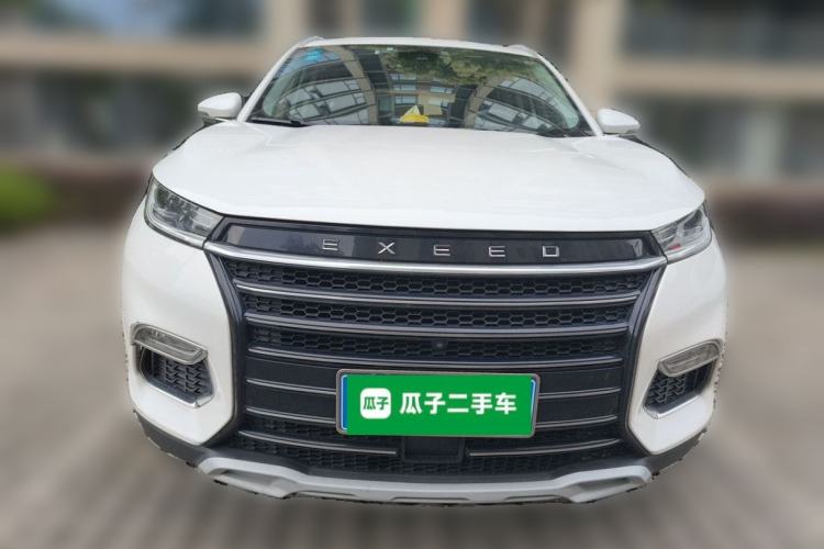 Used EXEED TX 2020 1.6T Four-Wheel Drive Star Edition Front