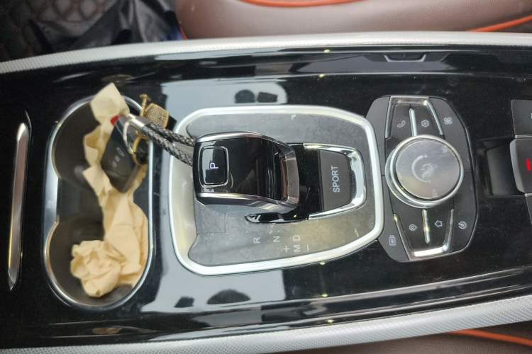 Used EXEED TX 2020 1.6T Four-Wheel Drive Star Edition Gear Lever