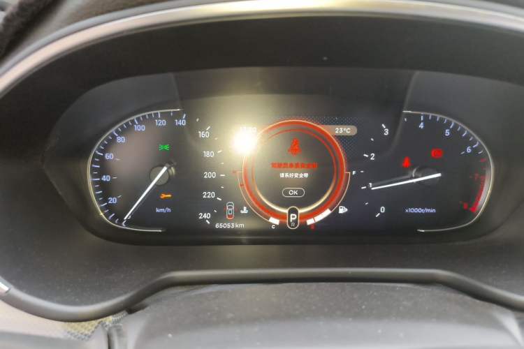 Used EXEED TX 2020 1.6T Four-Wheel Drive Star Edition Instrument Cluster