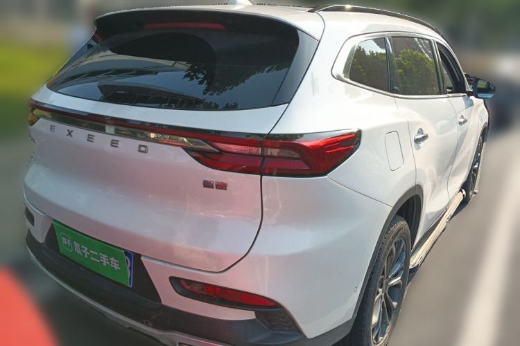 Used EXEED TX 2020 1.6T Four-Wheel Drive Star Edition Rear Right 45 Deg