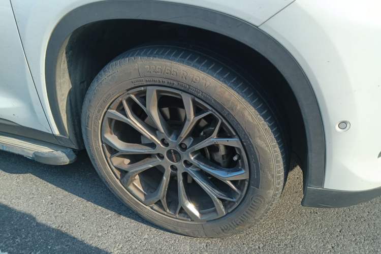 Used EXEED TX 2020 1.6T Four-Wheel Drive Star Edition Right Front Wheel Hub
