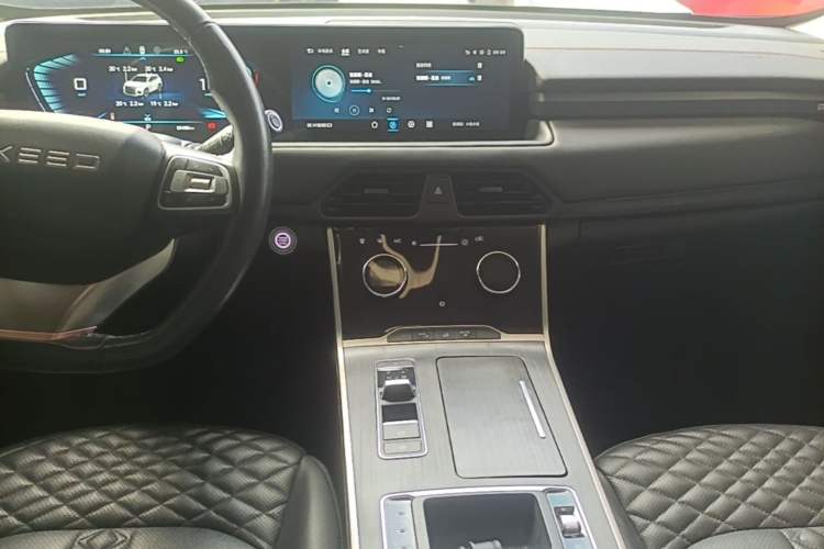 Used EXEED TX 2021 Super All-Wheel Drive Version 1.6T Four-Wheel Drive Super Power No. 2 Audio And AC Panel
