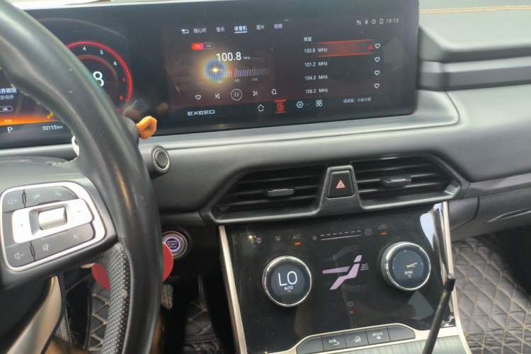 Used EXEED TX 2021 Super All-Wheel Drive Version 1.6T Four-Wheel Drive Super Power No. 2 Audio And AC Panel