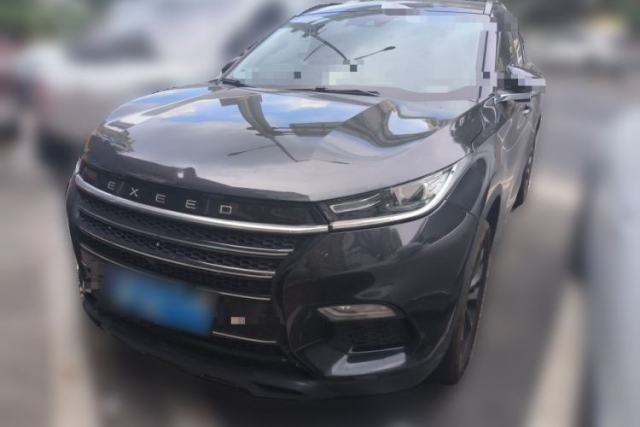 Used EXEED TX 2021 Super All-Wheel Drive Version 1.6T Four-Wheel Drive Super Power No. 2