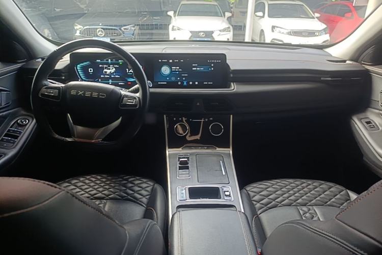 Used EXEED TX 2021 Super All-Wheel Drive Version 1.6T Four-Wheel Drive Super Power No. 2 Center Console