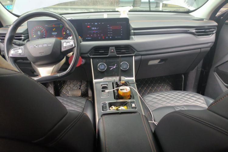Used EXEED TX 2021 Super All-Wheel Drive Version 1.6T Four-Wheel Drive Super Power No. 2 Center Console