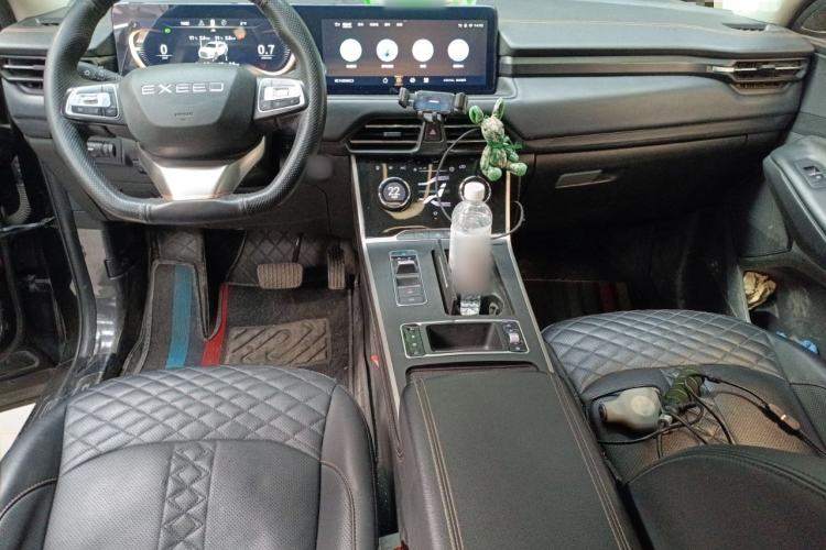 Used EXEED TX 2021 Super All-Wheel Drive Version 1.6T Four-Wheel Drive Super Power No. 2 Center Console