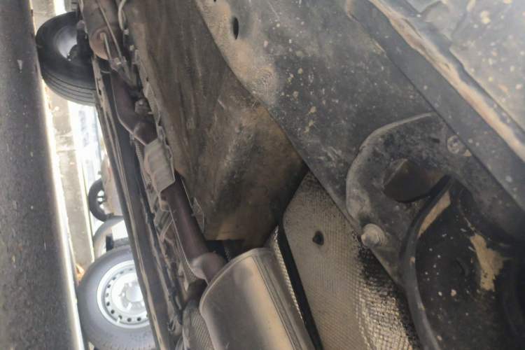 Used EXEED TX 2021 Super All-Wheel Drive Version 1.6T Four-Wheel Drive Super Power No. 2 Chassis Rear Left