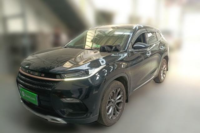 Used EXEED TX 2021 Super All-Wheel Drive Version 1.6T Four-Wheel Drive Super Power No. 2