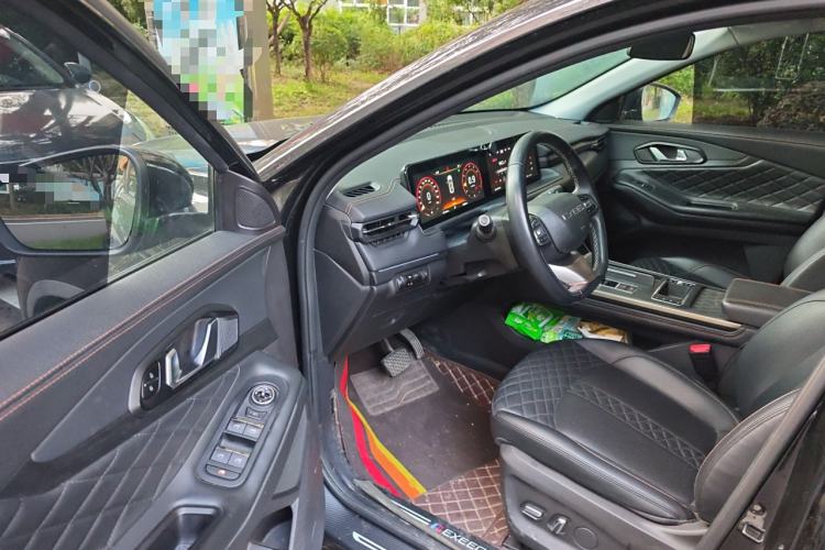 Used EXEED TX 2021 1.6T Two-Wheel Drive Superpower No. 3 Driver Seat