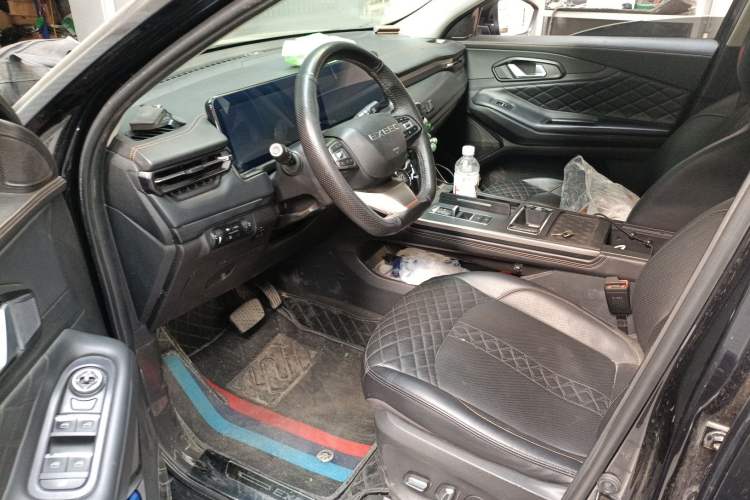 Used EXEED TX 2021 Super All-Wheel Drive Version 1.6T Four-Wheel Drive Super Power No. 2 Driver Seat