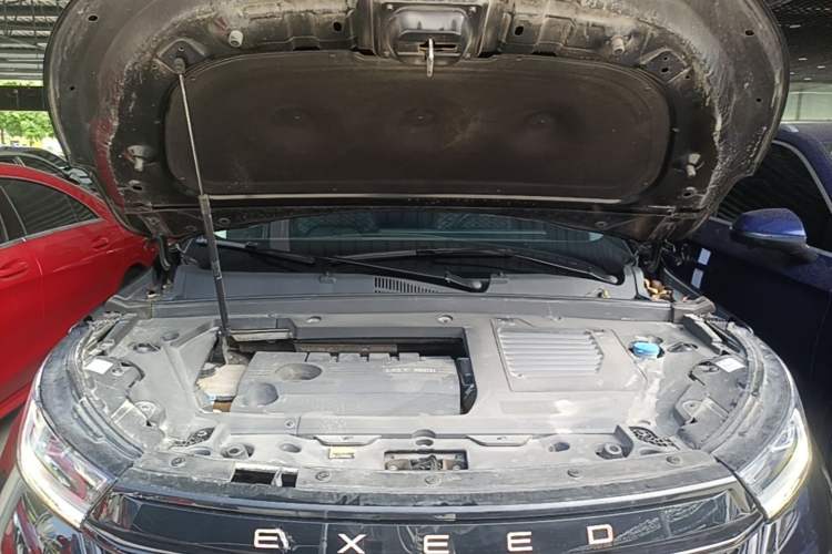 Used EXEED TX 2021 Super All-Wheel Drive Version 1.6T Four-Wheel Drive Super Power No. 2 Engine Bay