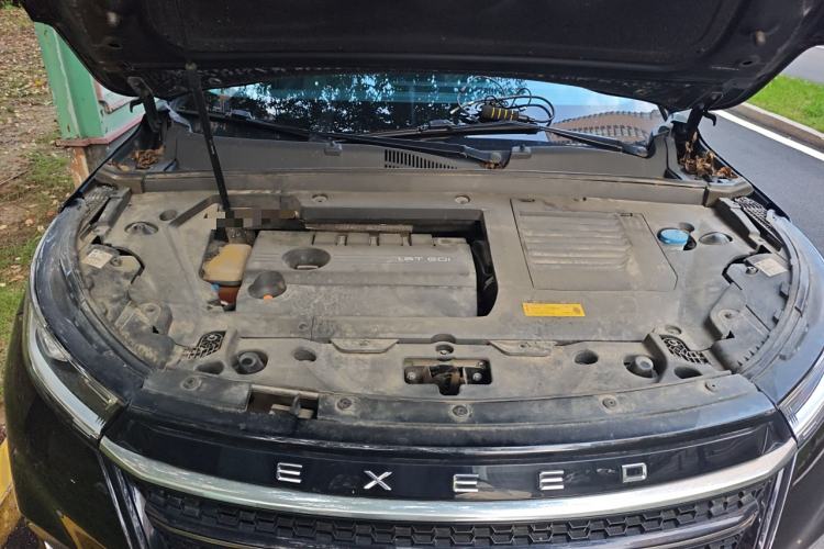 Used EXEED TX 2021 1.6T Two-Wheel Drive Superpower No. 3 Engine Bay