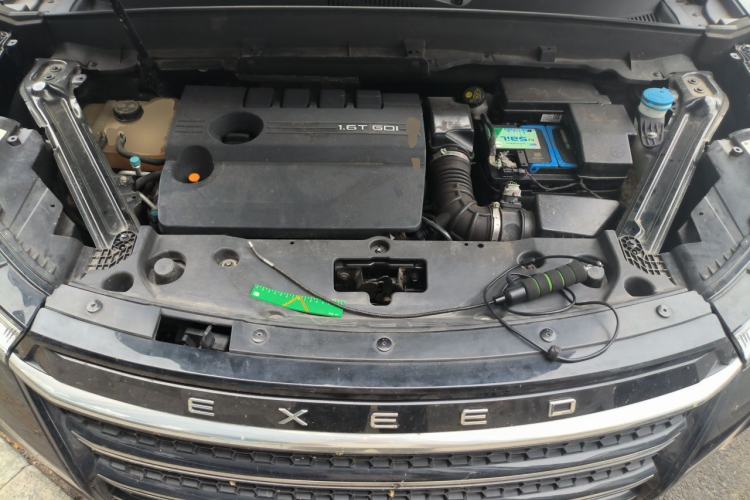 Used EXEED TX 2021 Super All-Wheel Drive Version 1.6T Four-Wheel Drive Super Power No. 2 Engine Bay