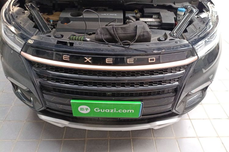 Used EXEED TX 2021 Super All-Wheel Drive Version 1.6T Four-Wheel Drive Super Power No. 2 Engine Bay