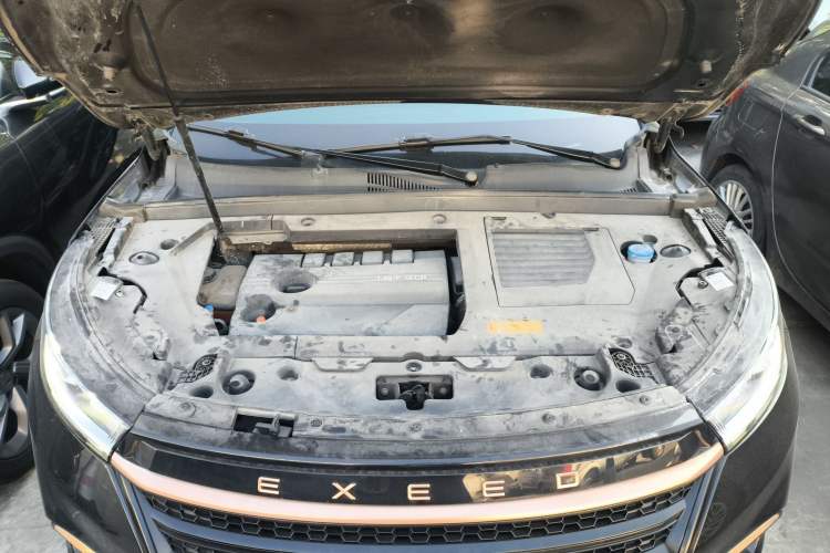 Used EXEED TX 2021 Super All-Wheel Drive Version 1.6T Four-Wheel Drive Super Power No. 2 Engine Bay