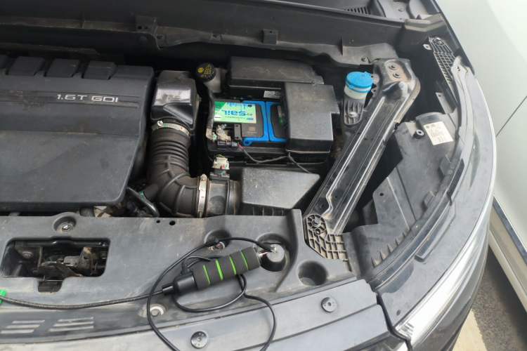 Used EXEED TX 2021 Super All-Wheel Drive Version 1.6T Four-Wheel Drive Super Power No. 2 Engine Bay Left