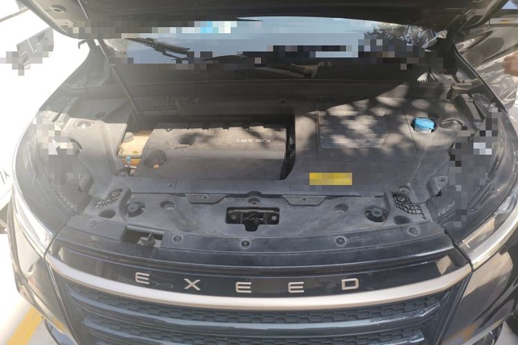 Used EXEED TX 2021 Super All-Wheel Drive Version 1.6T Four-Wheel Drive Super Power No.1 Engine Bay
