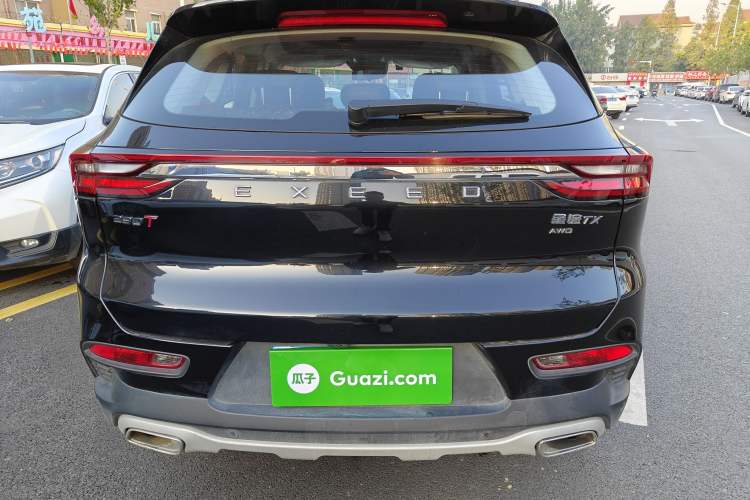 Used EXEED TX 2021 Super All-Wheel Drive Version 1.6T Four-Wheel Drive Super Power No. 2 Exterior 4