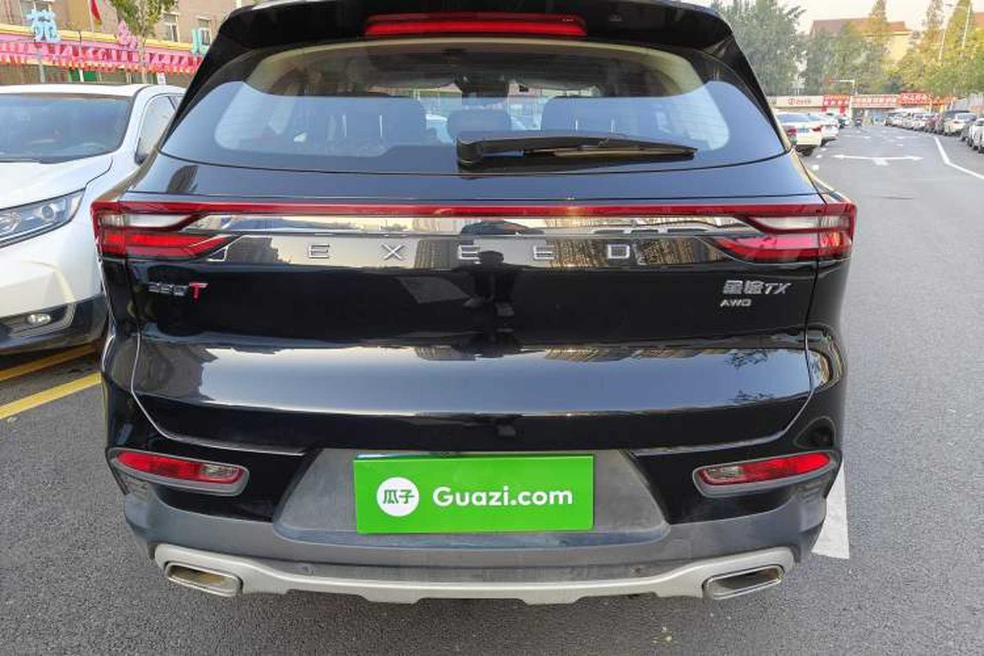 Used EXEED TX 2021 Super All-Wheel Drive Version 1.6T Four-Wheel Drive Super Power No. 2 Exterior 4