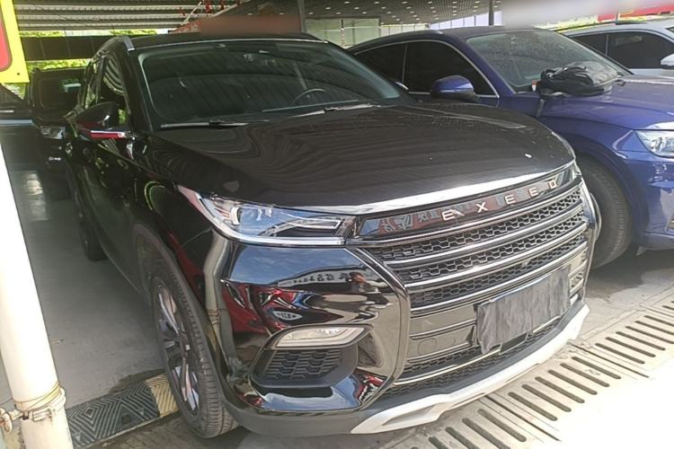 Used EXEED TX 2021 Super All-Wheel Drive Version 1.6T Four-Wheel Drive Super Power No. 2 Front Right 45 Deg