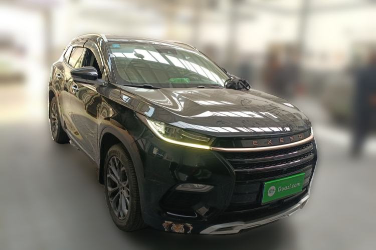 Used EXEED TX 2021 Super All-Wheel Drive Version 1.6T Four-Wheel Drive Super Power No. 2 Front Right 45 Deg