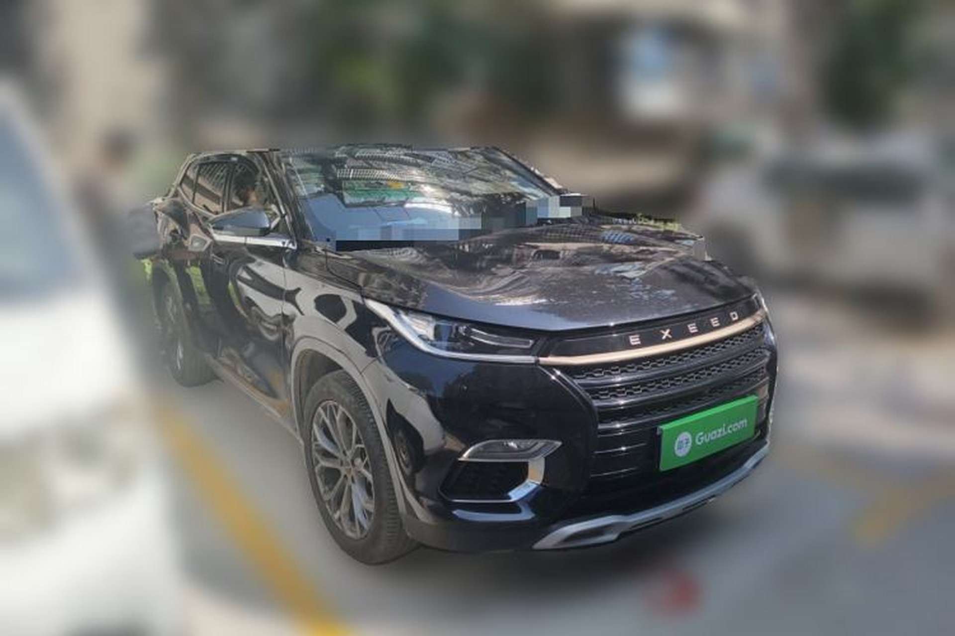 Used EXEED TX 2021 Super All-Wheel Drive Version 1.6T Four-Wheel Drive Super Power No.1 Front Right 45 Deg