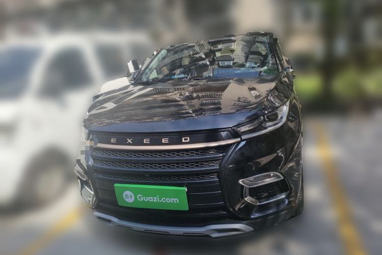 Used EXEED TX 2021 Super All-Wheel Drive Version 1.6T Four-Wheel Drive Super Power No.1 Front