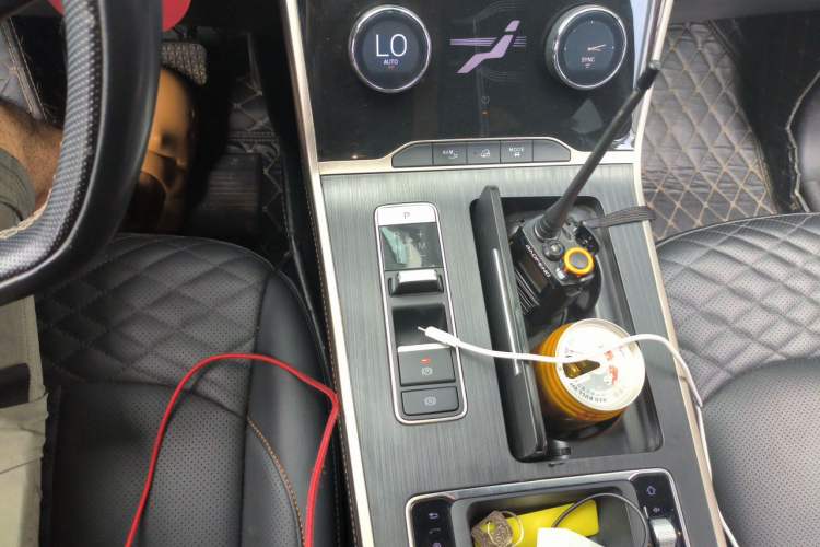 Used EXEED TX 2021 Super All-Wheel Drive Version 1.6T Four-Wheel Drive Super Power No. 2 Gear Lever