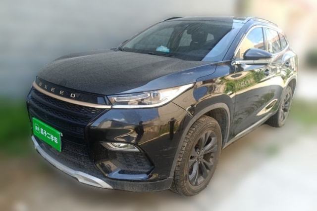 EXEED TX 2021 1.6T Two-Wheel Drive Superpower No. 3 usado