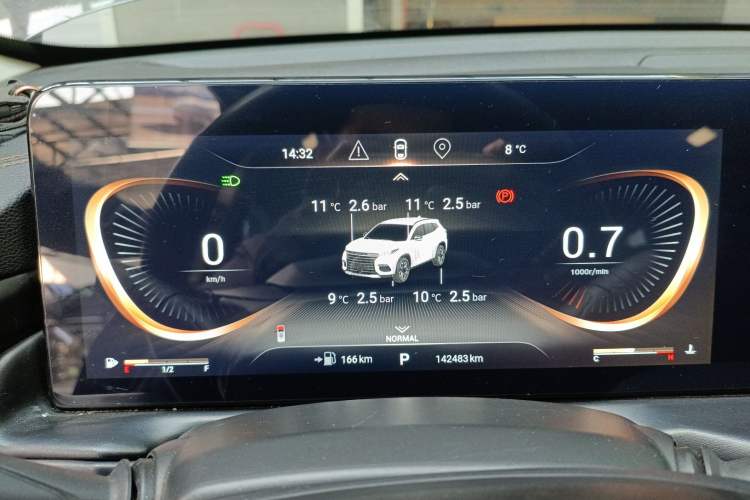 Used EXEED TX 2021 Super All-Wheel Drive Version 1.6T Four-Wheel Drive Super Power No. 2 Instrument Cluster