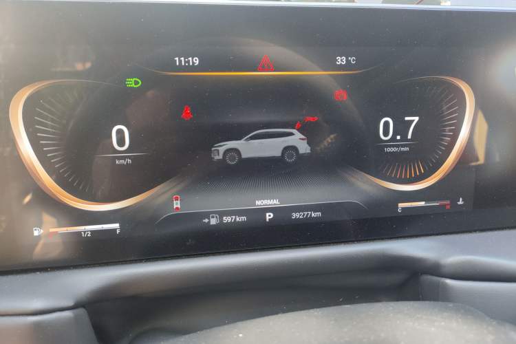 Used EXEED TX 2021 Super All-Wheel Drive Version 1.6T Four-Wheel Drive Super Power No.1 Instrument Cluster