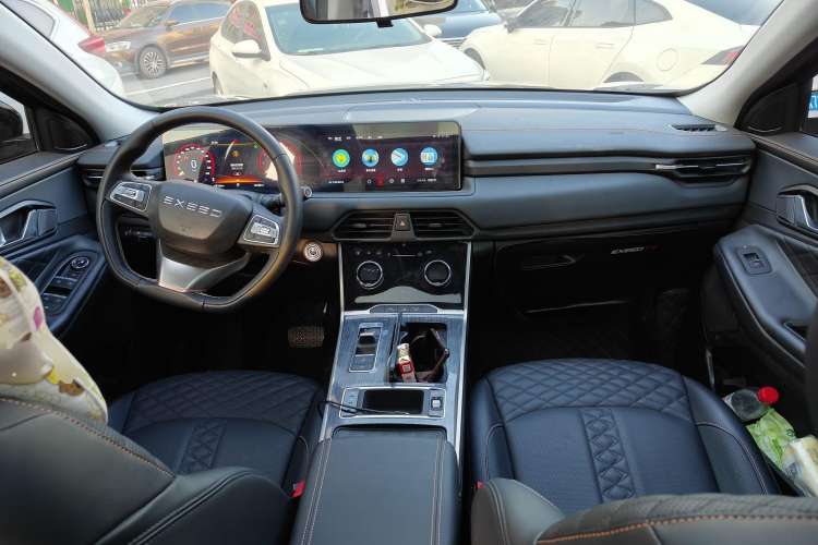 Used EXEED TX 2021 Super All-Wheel Drive Version 1.6T Four-Wheel Drive Super Power No. 2 Interior 1