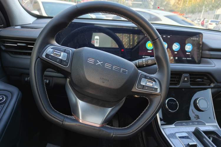 Used EXEED TX 2021 Super All-Wheel Drive Version 1.6T Four-Wheel Drive Super Power No. 2 Interior 2
