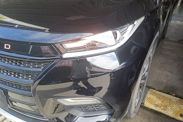Used EXEED TX 2021 Super All-Wheel Drive Version 1.6T Four-Wheel Drive Super Power No. 2 Left Front Headlight