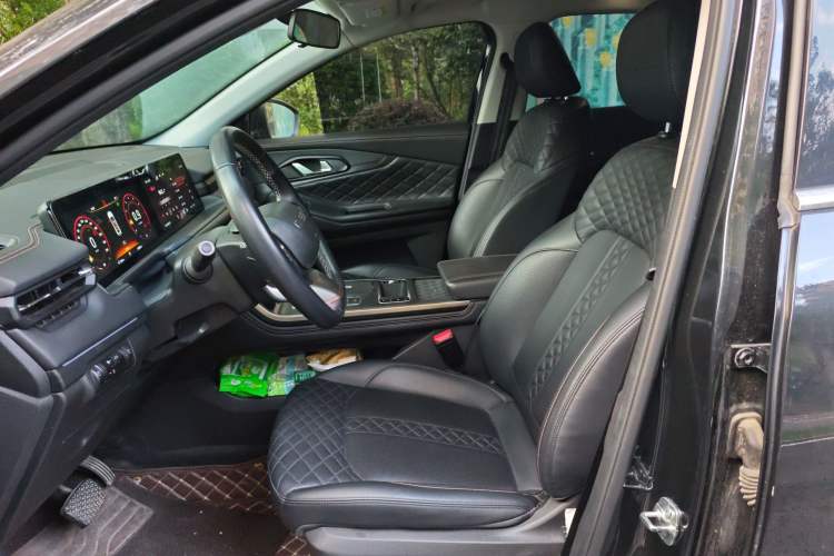 Used EXEED TX 2021 1.6T Two-Wheel Drive Superpower No. 3 Left Front Seat