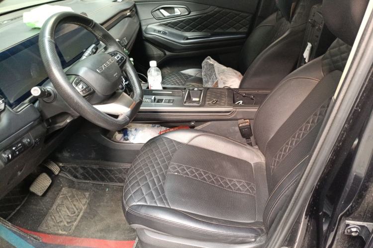 Used EXEED TX 2021 Super All-Wheel Drive Version 1.6T Four-Wheel Drive Super Power No. 2 Left Front Seat