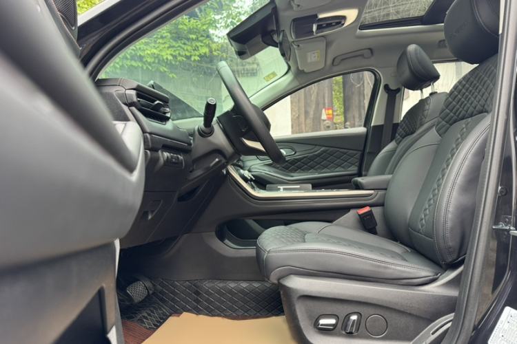 Used EXEED TX 2021 Super All-Wheel Drive Version 1.6T Four-Wheel Drive Super Power No. 2 Left Front Seat