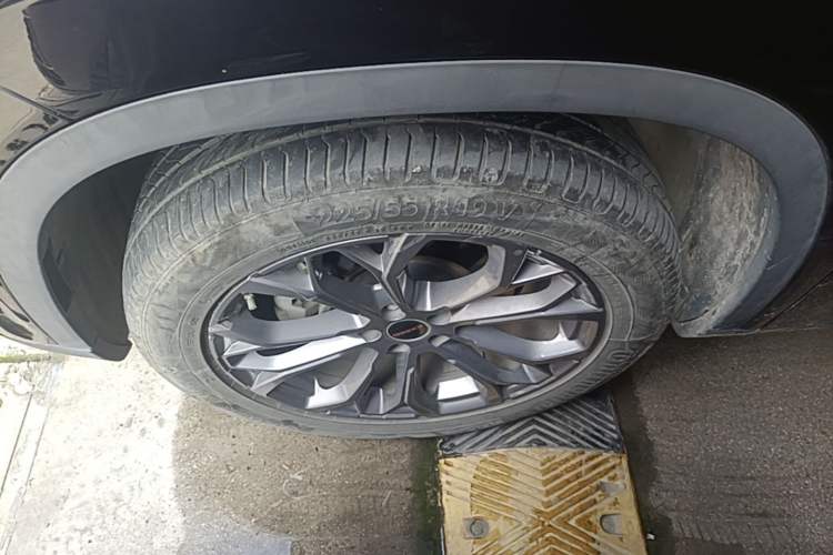 Used EXEED TX 2021 Super All-Wheel Drive Version 1.6T Four-Wheel Drive Super Power No. 2 Left Front Wheel Hub