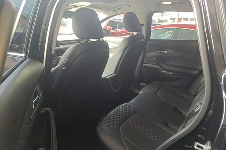 Used EXEED TX 2021 Super All-Wheel Drive Version 1.6T Four-Wheel Drive Super Power No. 2 Left Rear Seat