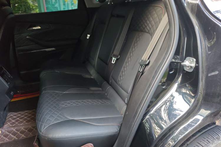 Used EXEED TX 2021 1.6T Two-Wheel Drive Superpower No. 3 Left Rear Seat