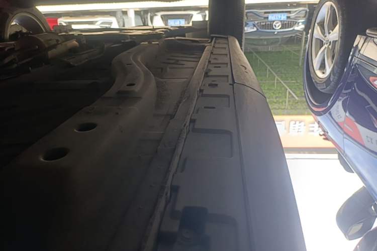 Used EXEED TX 2021 Super All-Wheel Drive Version 1.6T Four-Wheel Drive Super Power No. 2 Left Side Sill