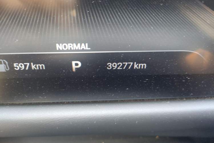 Used EXEED TX 2021 Super All-Wheel Drive Version 1.6T Four-Wheel Drive Super Power No.1 Odometer Close Up
