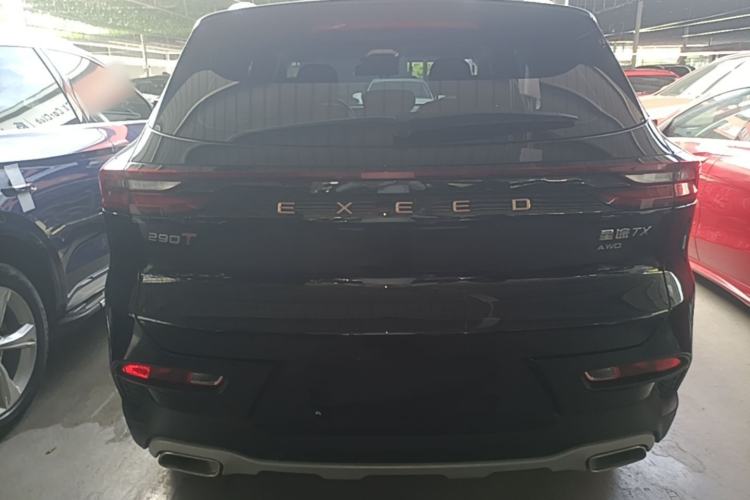 Used EXEED TX 2021 Super All-Wheel Drive Version 1.6T Four-Wheel Drive Super Power No. 2 Rear