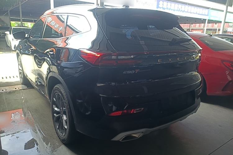 Used EXEED TX 2021 Super All-Wheel Drive Version 1.6T Four-Wheel Drive Super Power No. 2 Rear Left 45 Deg